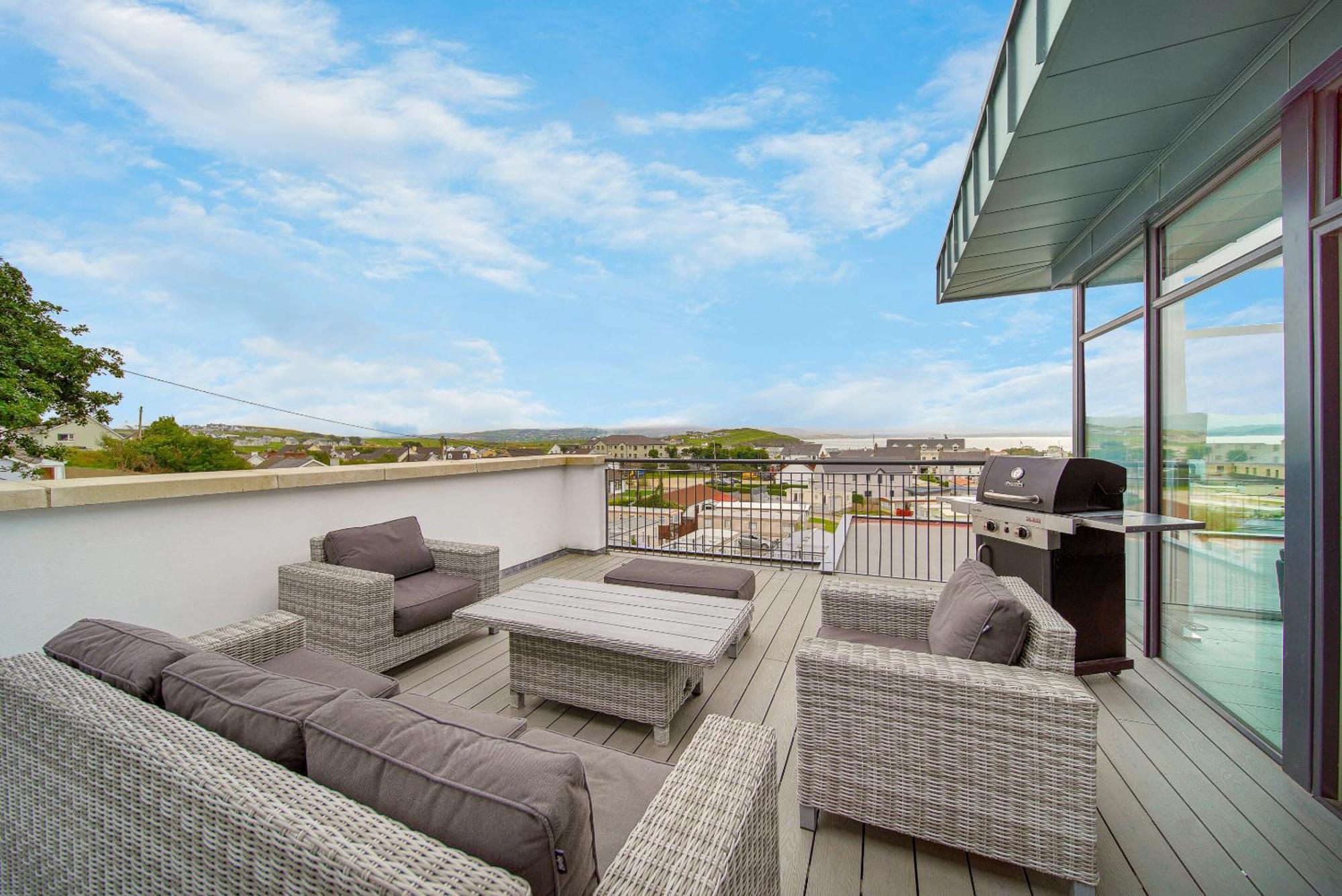 Bayview Luxury 4 Bedroom Penthouse Downings Kültér fotó