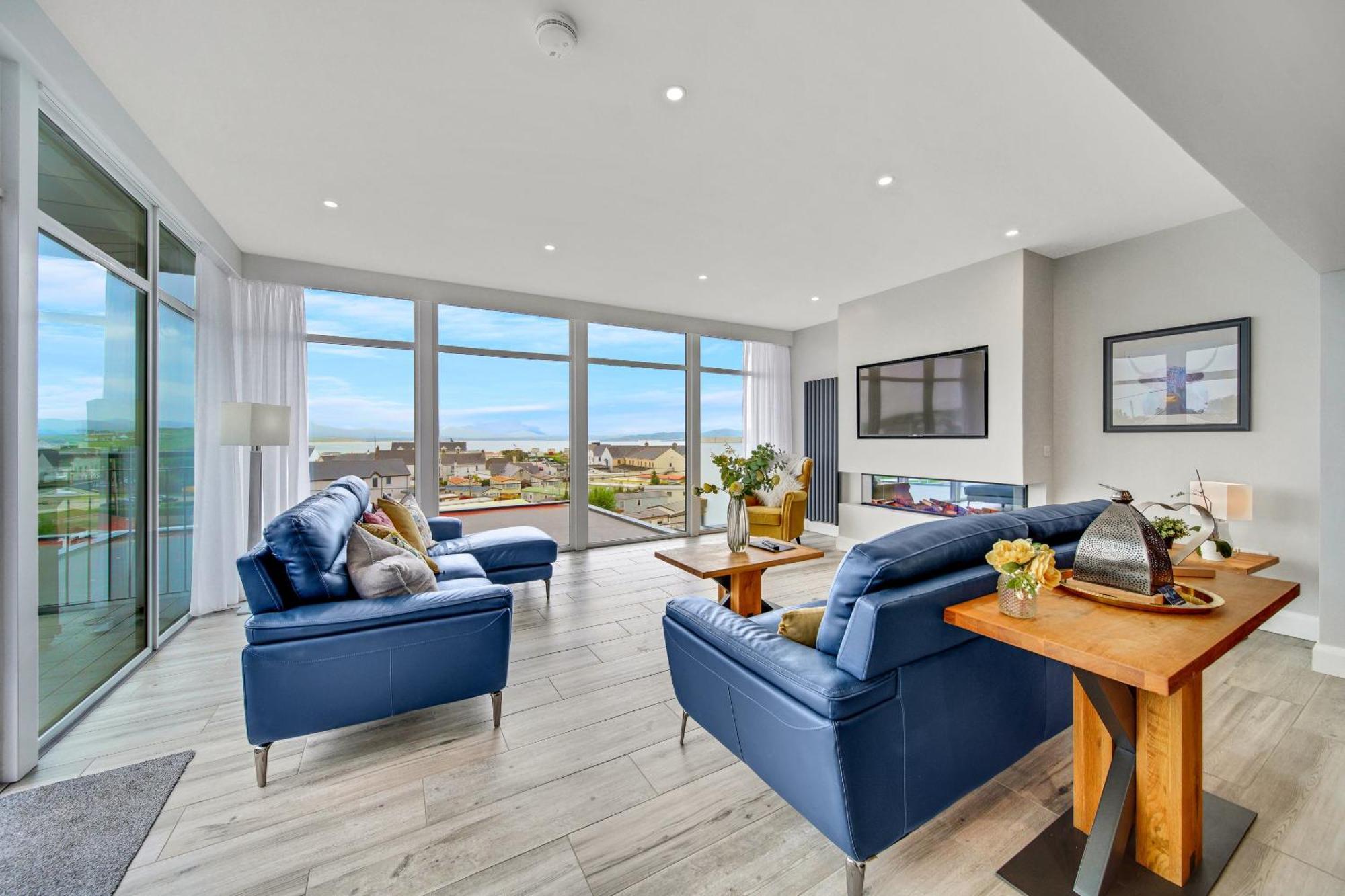 Bayview Luxury 4 Bedroom Penthouse Downings Kültér fotó