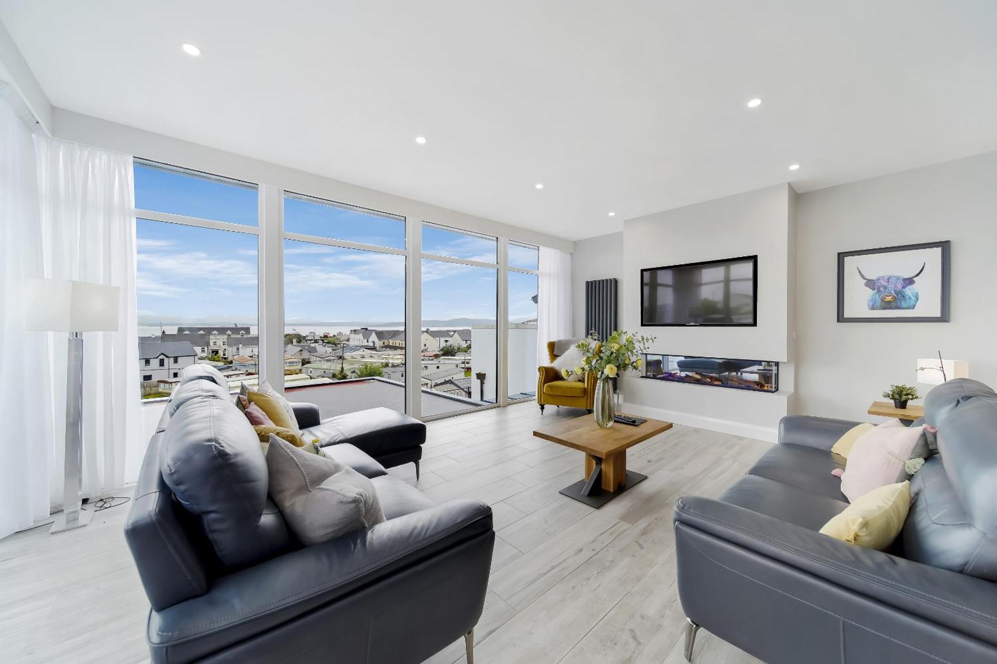 Bayview Luxury 4 Bedroom Penthouse Downings Kültér fotó